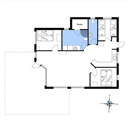 Feriehus 8257-lundy-raevehojvej-7 *